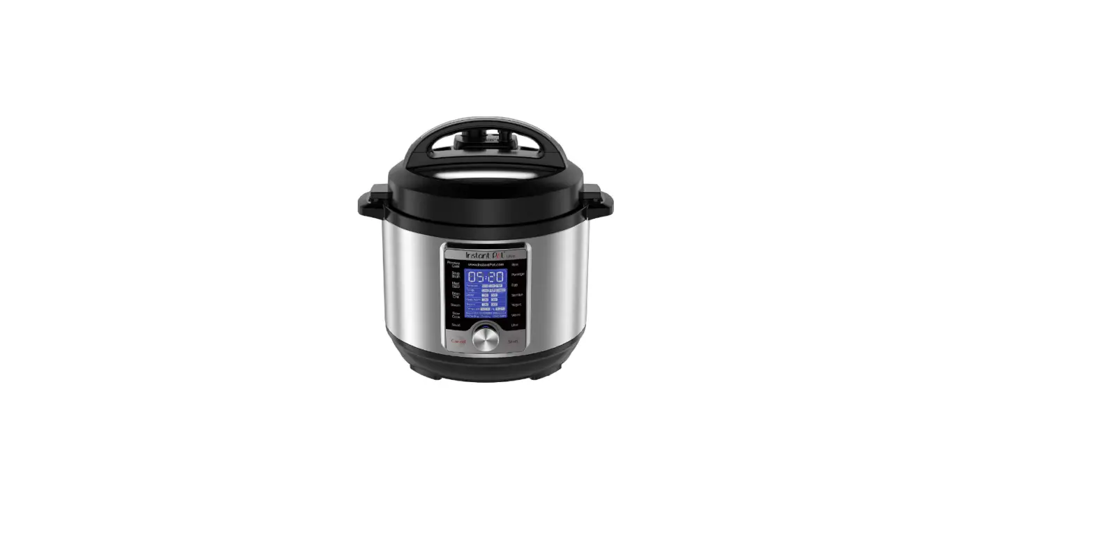 Instant Pot Programmable Electric Pressure Cooker User Manual