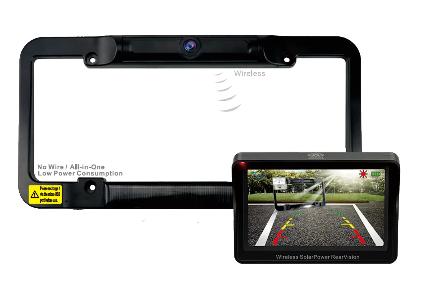 Royal Drive-it Back Up Camera Bc3000 User Manual Royal Drive-it Back Up Camera Bc3000 User Manual
