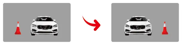 3. Image Mirror Select the "Image Mirror" icon and long press the middle button (MENU/OK] t~ enter the mirror setti~g interface, short press [ADD] or [DEC] button, to set nghtwards or leftwards image. After setting, short press [MENU/OK] twice continuously to exit the setting, the image setting will be saved for future use. While the monitor is showing the backup camera image again, short press !MENU/OK] to enter the main menu interface, select the "Image Mirror'' icon and l~ng press [MEN_U/O_K], to s!'lt upw~rds or downY!ards image. After setting, short press 1! twice again continuously to exit the setting. (It is best to have a video image displayed when making this selection). (Short Prass means press and hold 1 second, and Long Press means 3 seconds).
