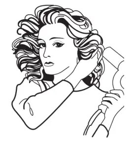 CONAIR 259 1875 Watt Salon Performance AC Motor Styling Tool Hair Dryer - figure 4