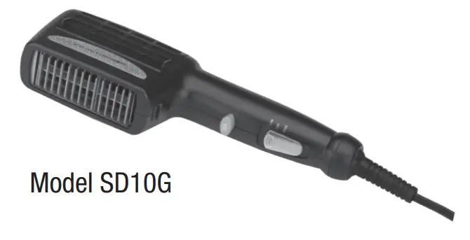 CONAIR 575G 1875 Watt Styling Tool - figure 3