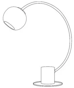 John Lewis Helium Touch Table Lamp