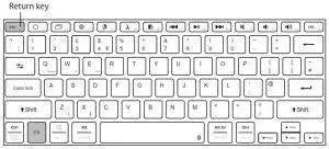 Sandstrom SKBWHBT19 Bluetooth Keyboard - For Android Device