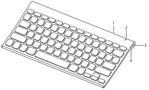 Sandstrom SKBWHBT19 Bluetooth Keyboard - Product Overview