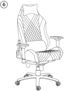 NEWSKILL NEITH ZEPHYR Gaming Chair - Finish