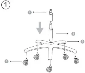 NEWSKILL NEITH ZEPHYR Gaming Chair - fig3