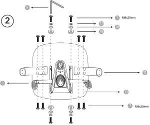 NEWSKILL NEITH ZEPHYR Gaming Chair - fig4