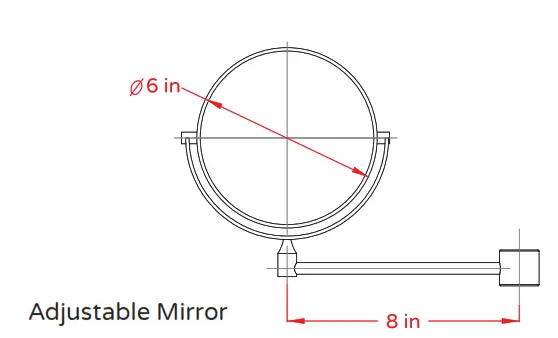 Adjustable Mirror