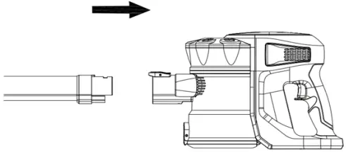 Assembling the accessories Figure 1