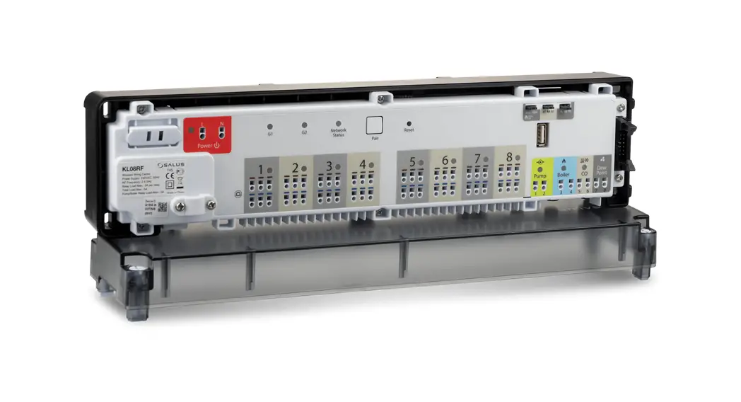 Salus Kl08rf - Wiring Diagram User Guide