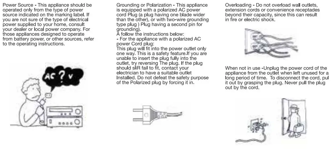 QFX VP-109 Digital Multimedia Player Instruction Manual - USE
