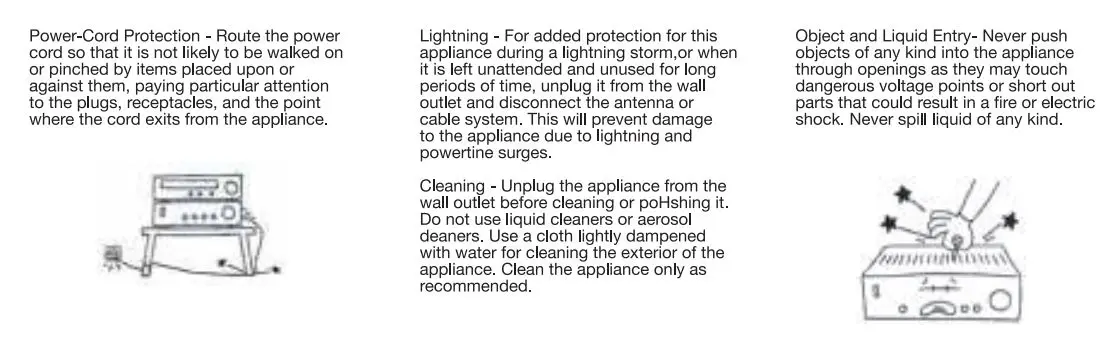 QFX VP-109 Digital Multimedia Player Instruction Manual - USE