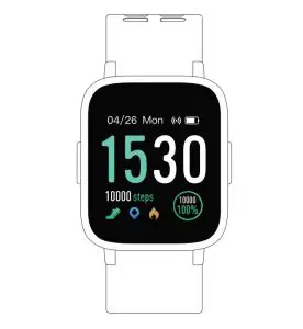 LetsFit ID205 Smart Watch