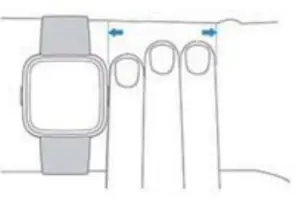 Wearing Watch Instructions