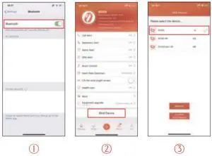 Bluetooth Connecting Instructions