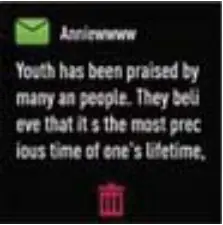 Message Notification