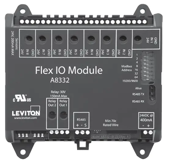 LEVITON A8332 Modbus Flex