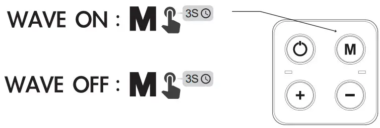 iDREAMING MK 01 Wireless Music Sleep Mask - control