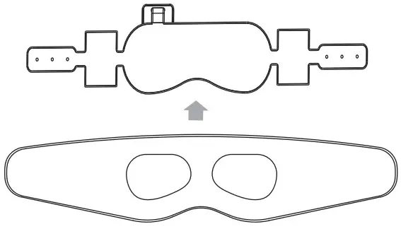 iDREAMING MK 01 Wireless Music Sleep Mask - iDREAMING