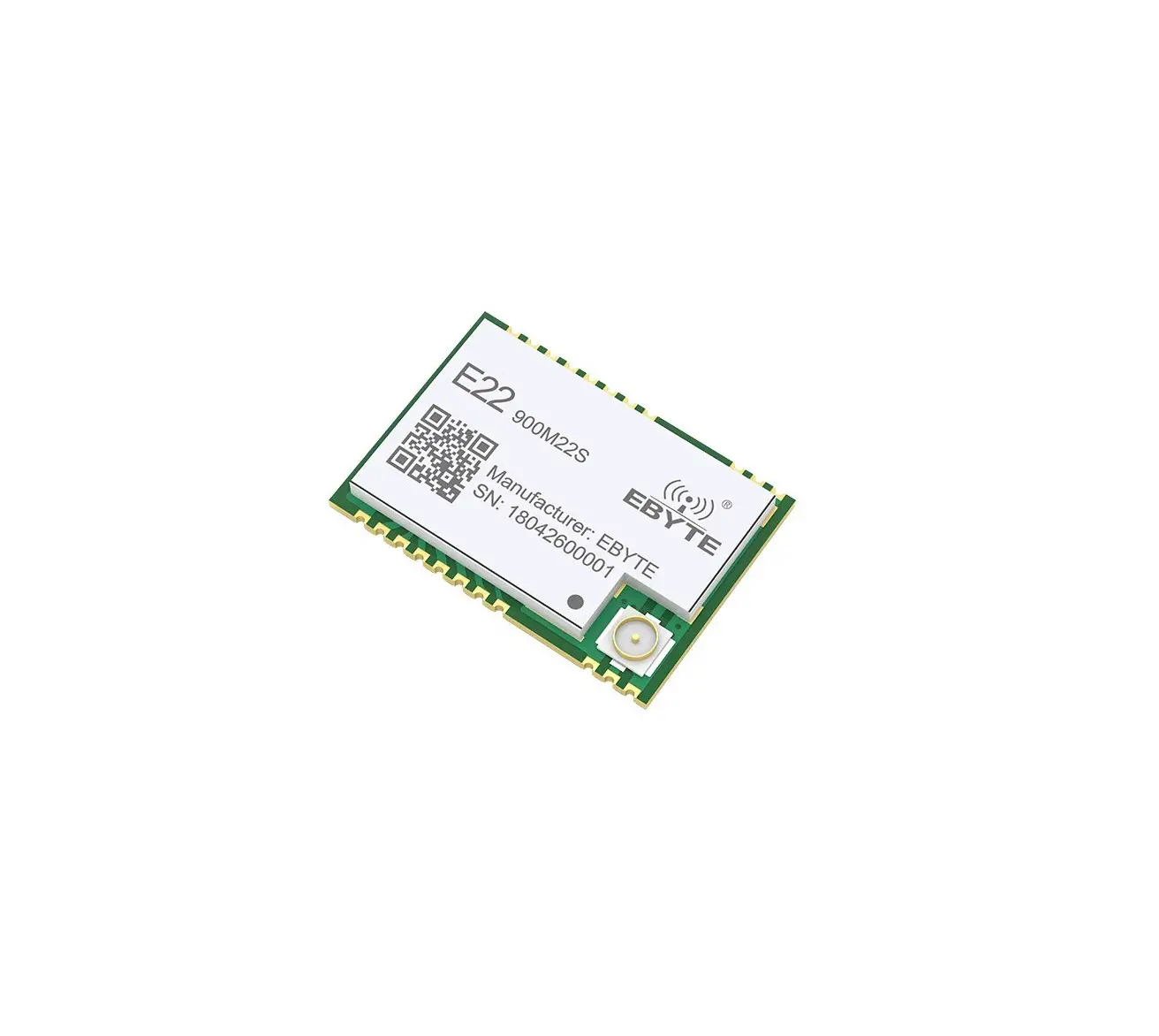 Ebyte E22-900m22s Sx1262 915mhz Spi Smd Lora Module User Manual Ebyte E22-900m22s Sx1262 915mhz Spi Smd Lora Module User Manual
