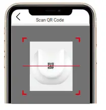 EZVIZ CSC8PF6E Smart Home Camera- QR code 2