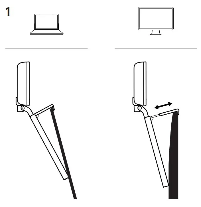 logitech LITRA GLOW Streaming Light with TrueSoft Instructions - How to Use 1