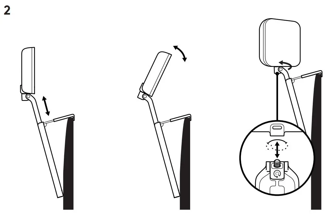 logitech LITRA GLOW Streaming Light with TrueSoft Instructions - How to Use 2