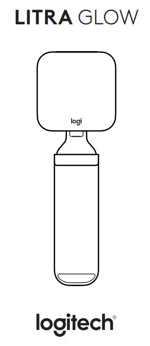 logitech LITRA GLOW Streaming Light with TrueSoft Instructions