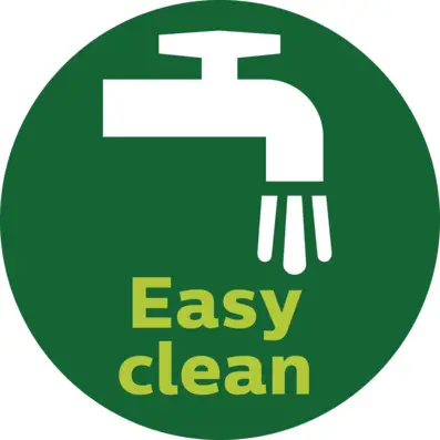 Easy-to-clean