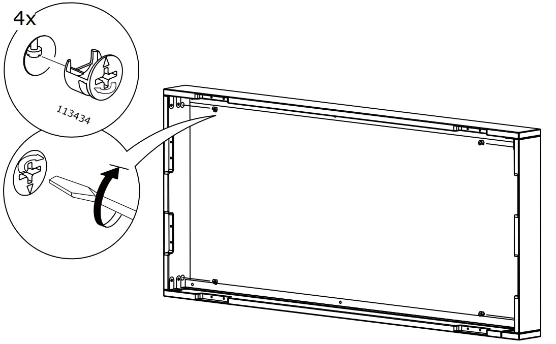 IKEA HALVDAN Dining Bench With Cushions - fig12