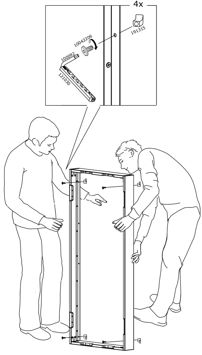 IKEA HALVDAN Dining Bench With Cushions - fig14