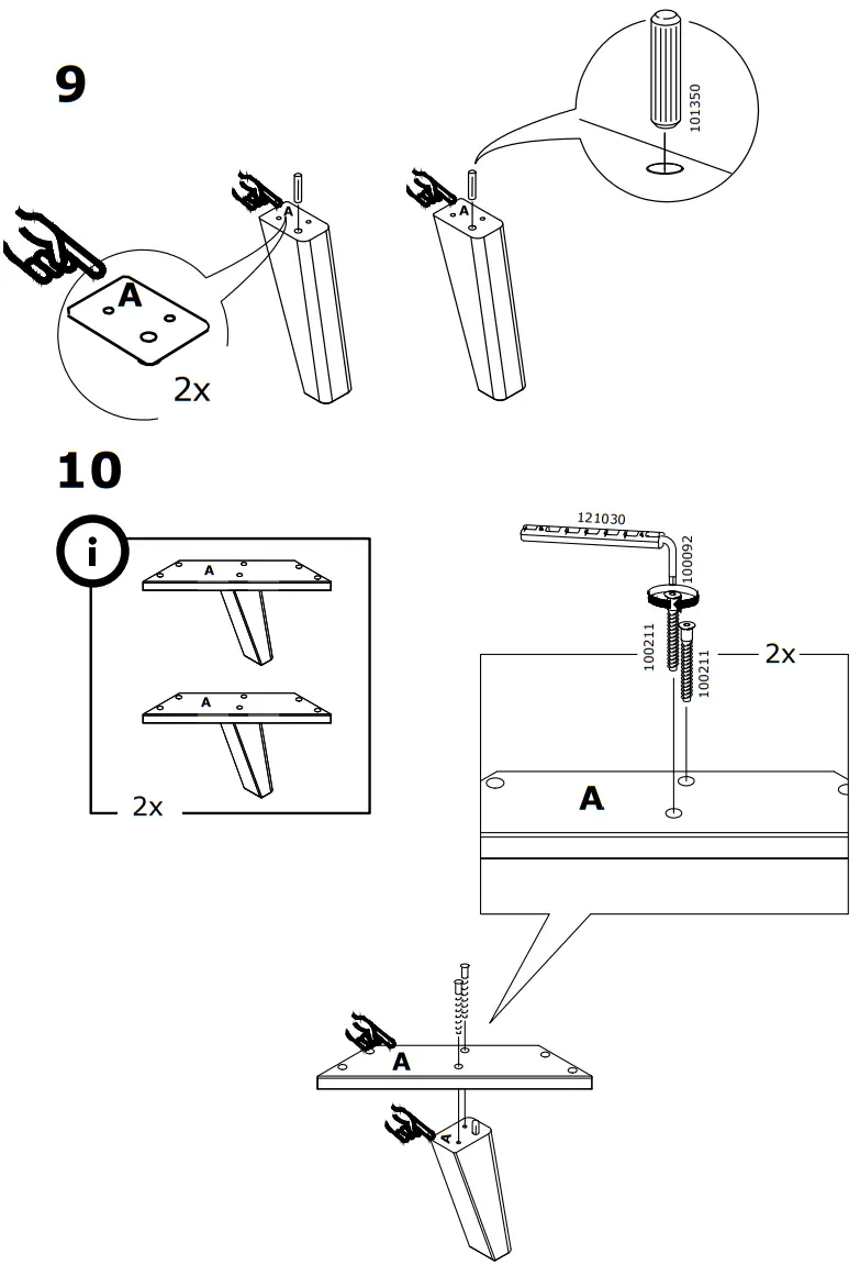 IKEA HALVDAN Dining Bench With Cushions - fig15