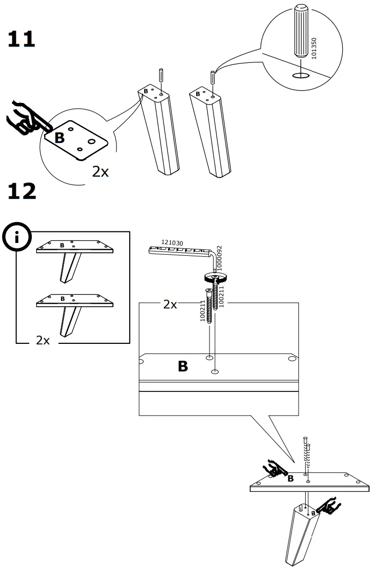 IKEA HALVDAN Dining Bench With Cushions - fig16