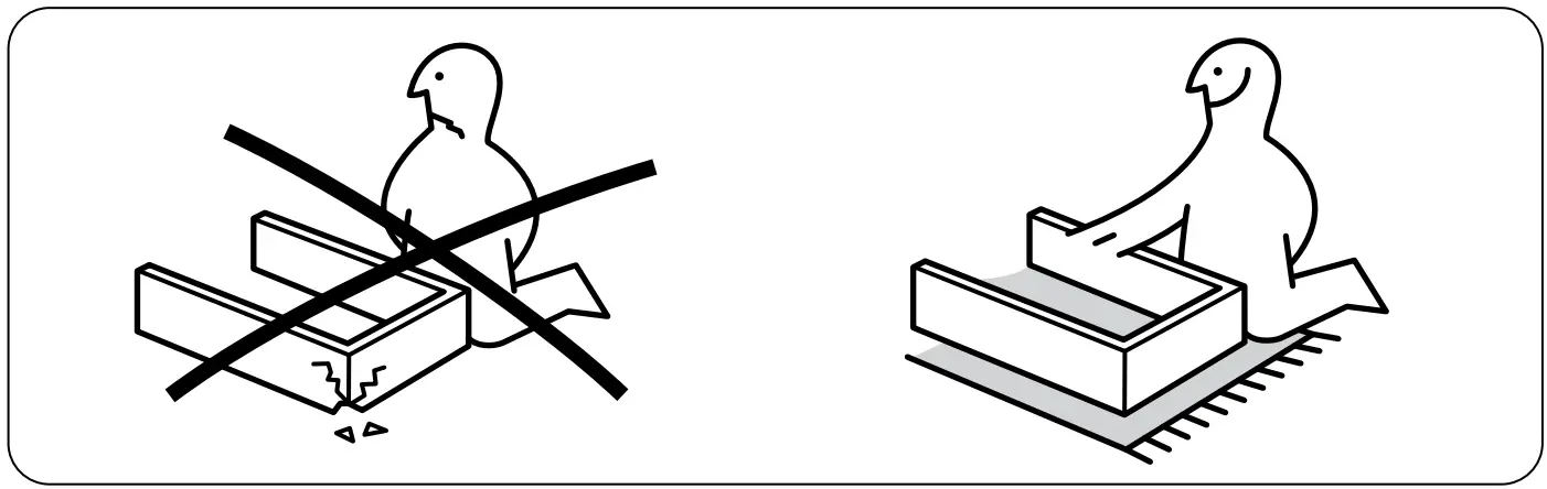 IKEA HALVDAN Dining Bench With Cushions - fig3