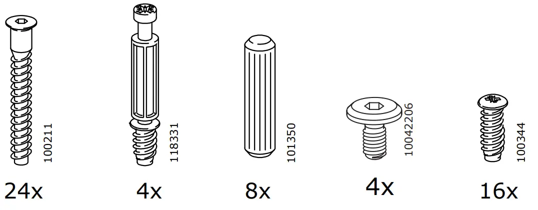 IKEA HALVDAN Dining Bench With Cushions - fig5