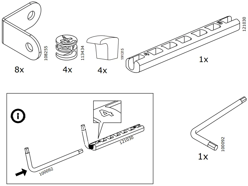 IKEA HALVDAN Dining Bench With Cushions - fig6