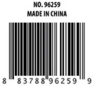 Grandex R C Vehicle - Bar code