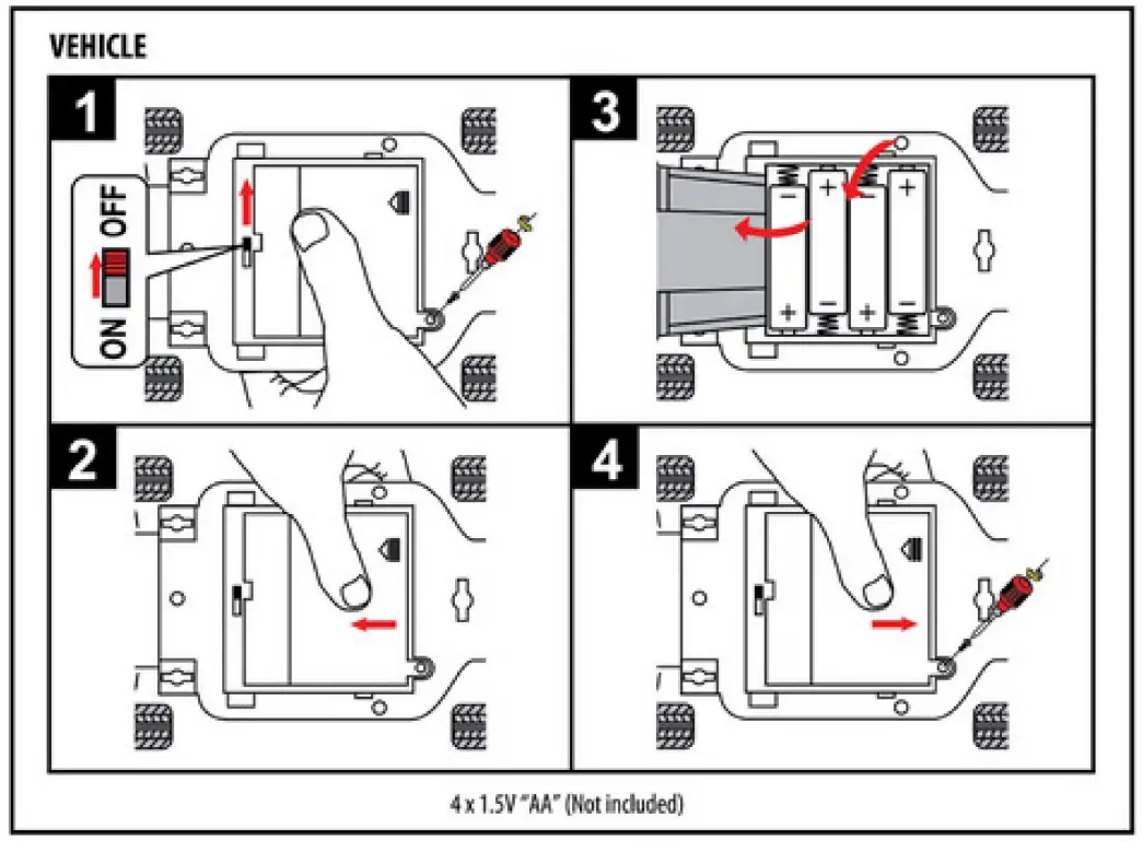 Grandex R C Vehicle - Vehicle