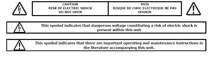 adastra RM-SERIES Rackmount 100V Mixer-Amplifiers with Bluetooth fig3