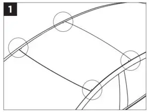 TESLA Model 3 Roof Rack Car - figure 1