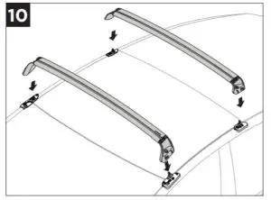 TESLA Model 3 Roof Rack Car - figure 10