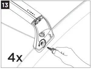 TESLA Model 3 Roof Rack Car - figure 13