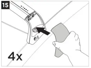 TESLA Model 3 Roof Rack Car - figure 15