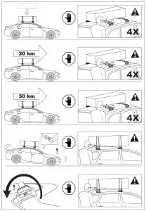 TESLA Model 3 Roof Rack Car - figure 16