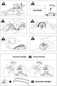 TESLA Model 3 Roof Rack Car - figure 17