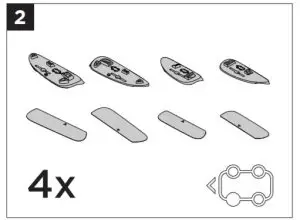 TESLA Model 3 Roof Rack Car - figure 2
