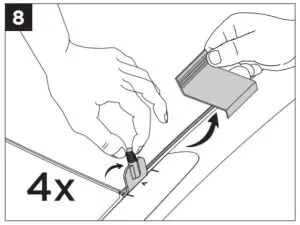 TESLA Model 3 Roof Rack Car - figure