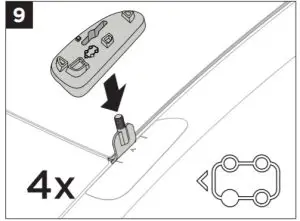 TESLA Model 3 Roof Rack Car - figure 9