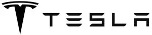 TESLA Model 3 Roof Rack Car - logo