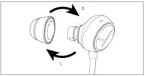 beyerdynamic Blue BYRD ANC 2nd Generation Earphone - figure 3